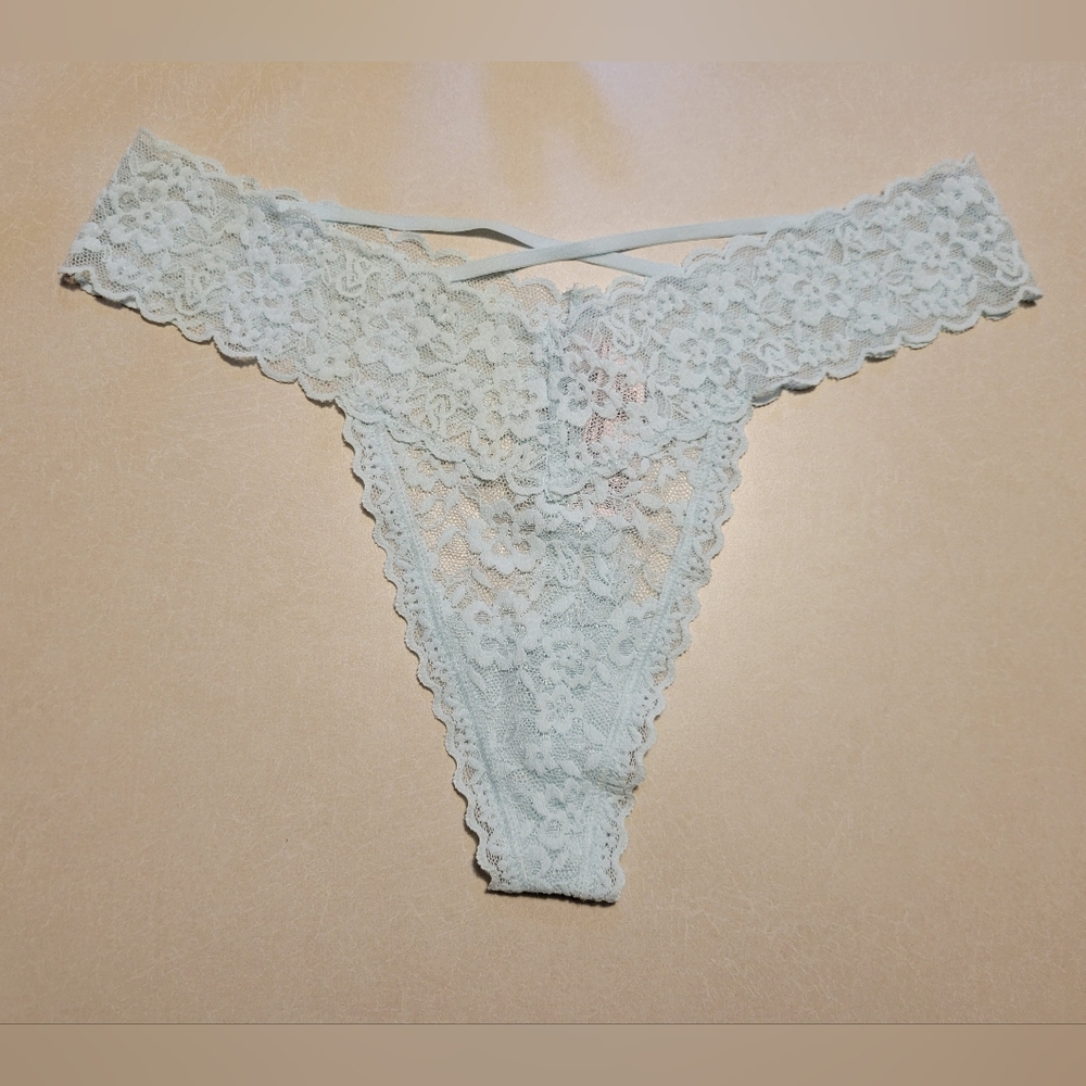 Victoria's Secret Lace Thong